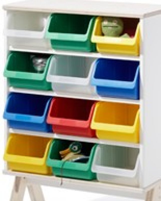 Famille Garage Boxen klein 3er Set Richard Lampert